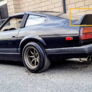 280zx Rear Ducktail Spoiler