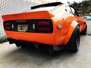240z/260z/280z Rear Diffuser (70-78) - 240z, 260z, 280z - BHJ Automotive