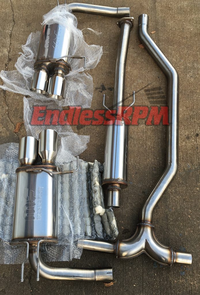 2009-2014 Acura TL Catback Exhaust v2 FWD - BHJ Automotive