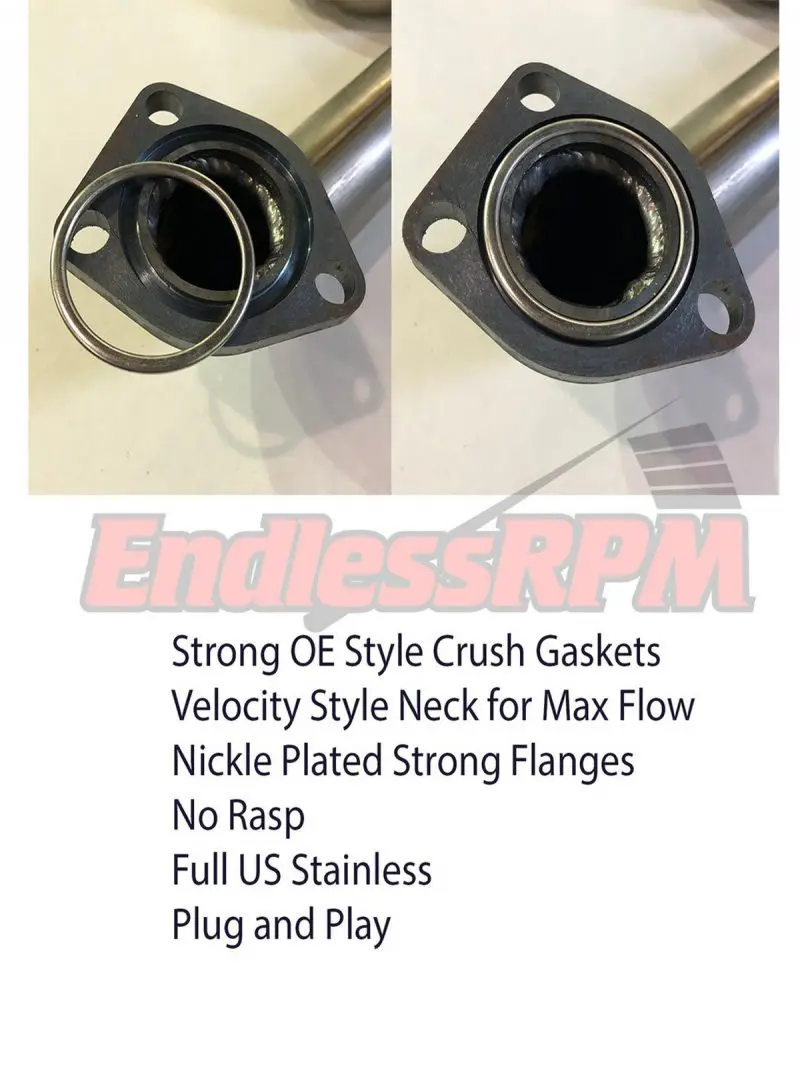Acura TL J Pipe V3 2004-2008 - Image 6