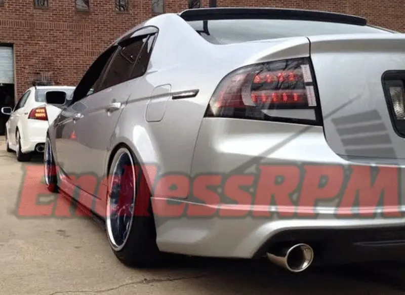 Acura TL Catback Exhaust Single Tipped Non Resonated 04-08 - Image 4