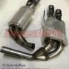 2009-2014 Acura TL AWD Catback exhaust v2 - Image 8