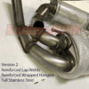 2009-2014 Acura TL AWD Catback exhaust v2 - Image 7