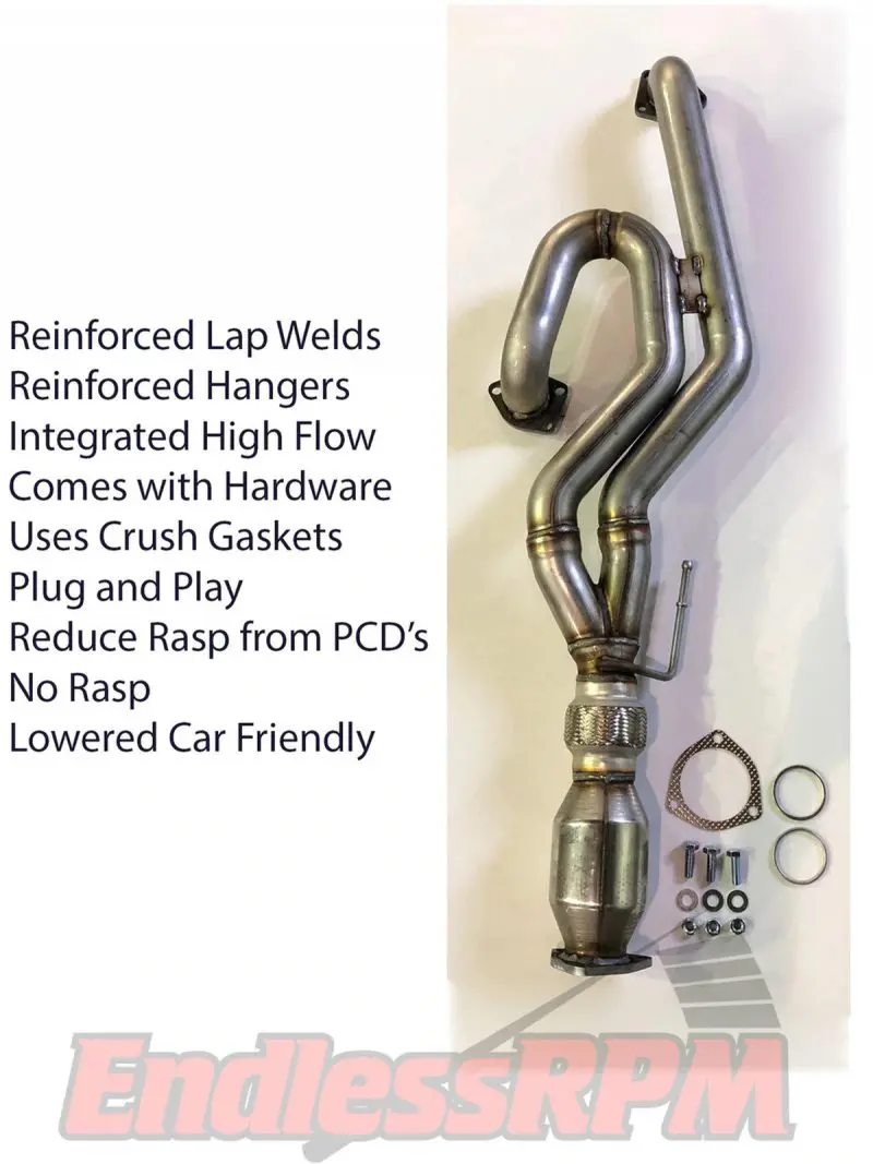 Acura TL J Pipe V3 2004-2008 - Image 2
