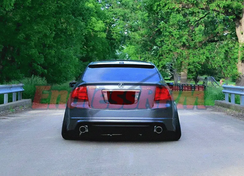 Acura TL Catback Exhaust Single Tipped Non Resonated 04-08 - Image 5