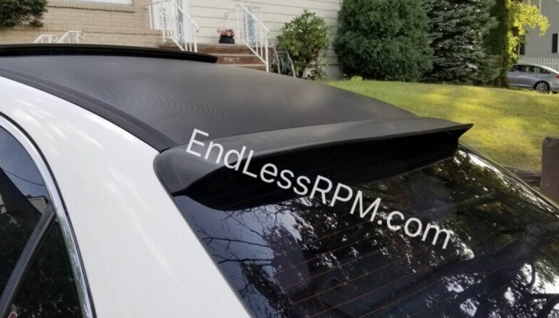 Acura TSX  Roof spoiler - Image 2