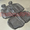 Seat Covers - Plain Black PCV Perforated Material - Image 4