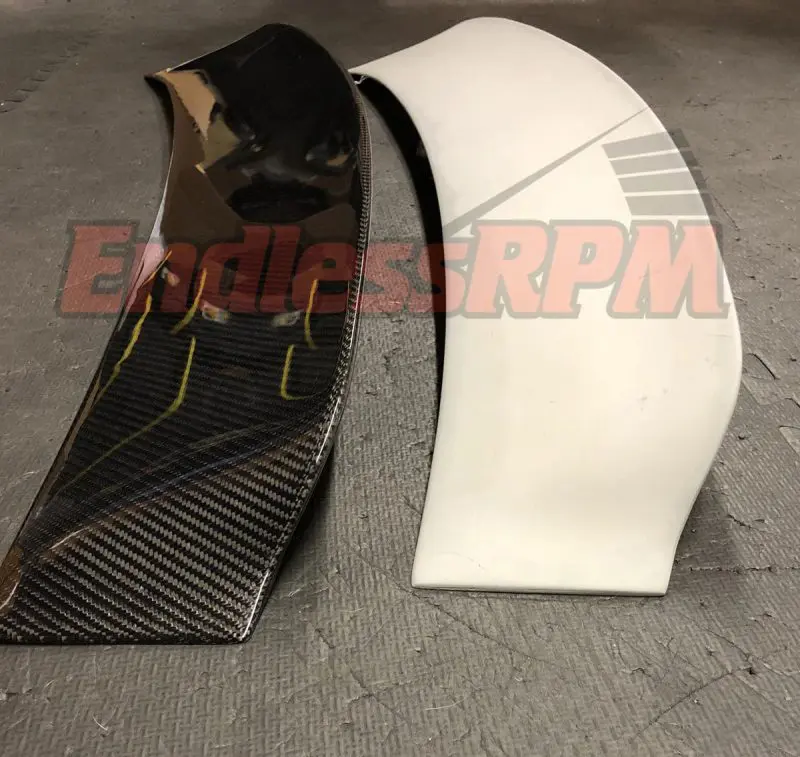 Acura TSX roof Spoiler CL9 2004-2008 - Image 4