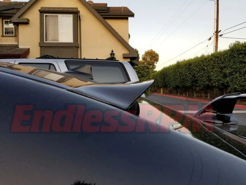 Acura TSX roof Spoiler CL9 2004-2008 - Image 2