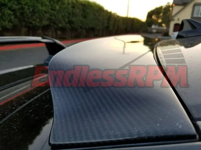 Acura TSX roof Spoiler CL9 2004-2008 - Image 6