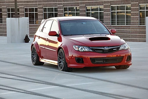 2019 wrx fender flares