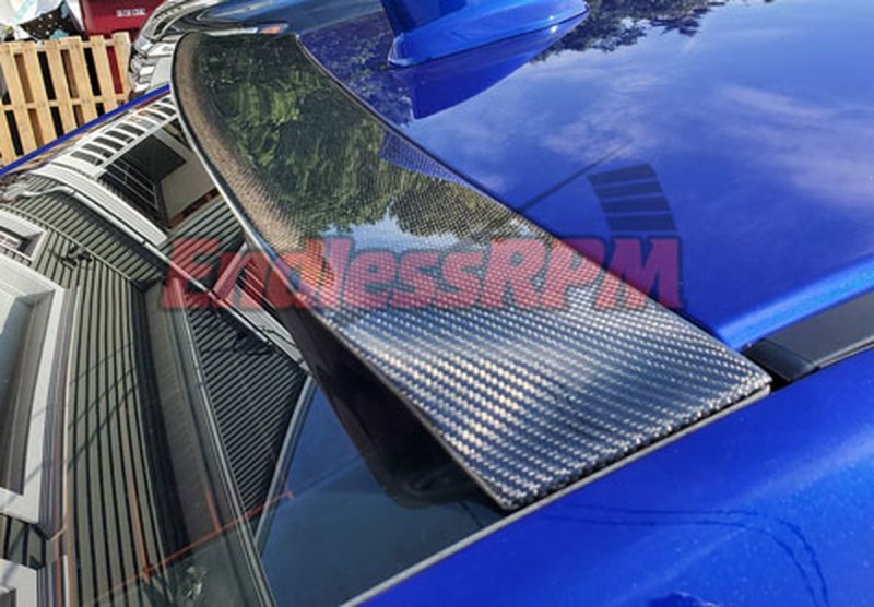 Acura TSX  Roof spoiler