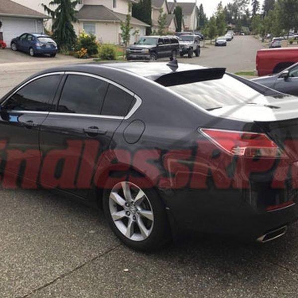 Acura Tl Duckbill Spoiler 2004 2008 Bhj Automotive