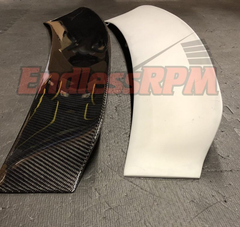 Acura TSX  Roof spoiler - Image 4