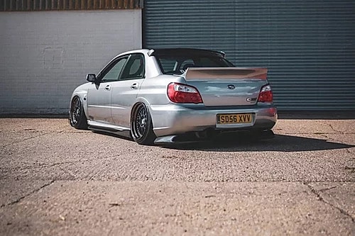 Large Subaru Impreza Ducktail Spoiler Bhj Automotive