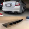 Acura TL Rear Diffuser 04-08 (Artwork Bodyshop) - Image 5