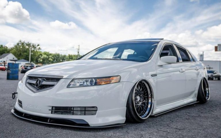 Acura TL Side Skirt Splitters 04-08 (Artwork Bodyshop) - BHJ Automotive