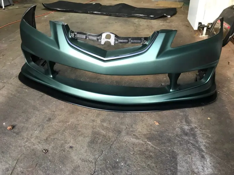 Acura TL Gerzy Bear Front Bumper and Splitter