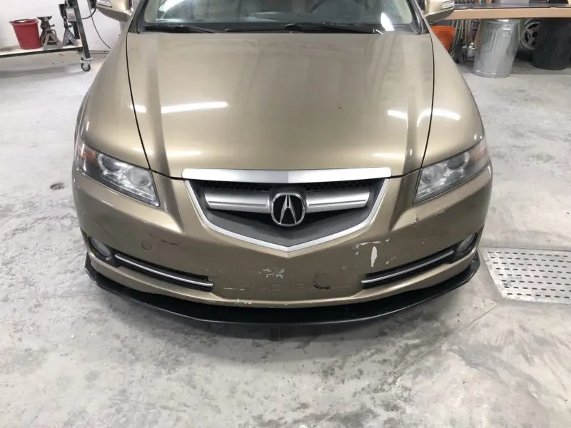 Acura TL Front Splitter