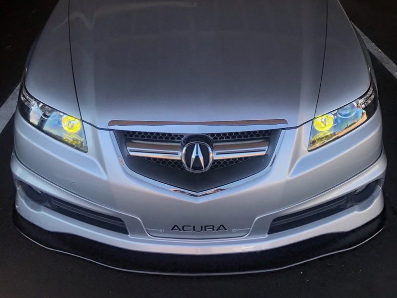 Acura TL Aggressive Front Splitter