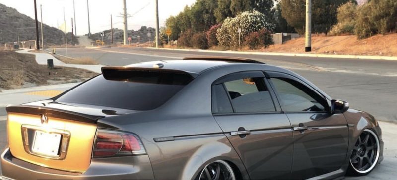 Acura Tl Roof Spoiler 04 08 Endless Rpm Bhj Automotive