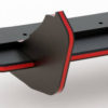 Racing Durability Rear Valance Honda Civic X Type R - Image 9