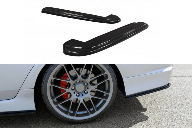 Rear Side Splitters Acura Tsx Cl9