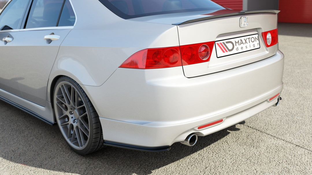 Rear Side Splitters Acura Tsx Cl9 - Image 4