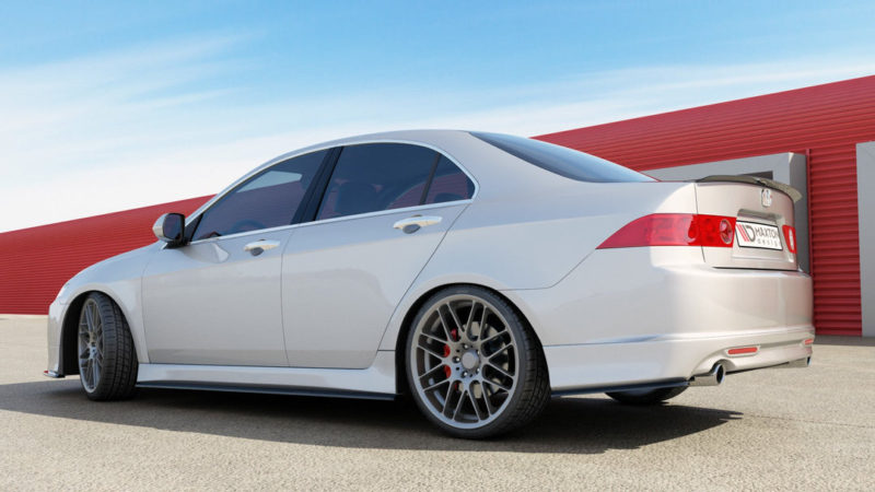 Rear Side Splitters Acura Tsx Cl9 - Image 5