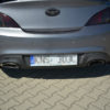 Rear Side Splitters Hyundai Genesis Coupã Mk.1 - Image 4