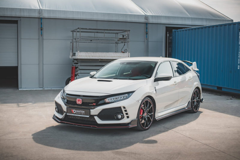 Racing Durability Front Splitter V.2 Honda Civic X Type-R - Image 2