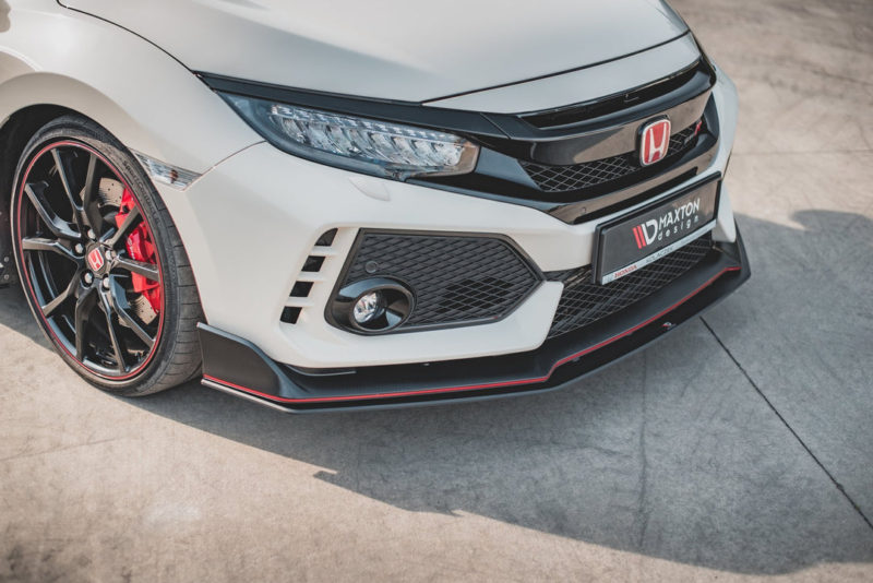 Racing Durability Front Splitter V.2 Honda Civic X Type-R - Image 3