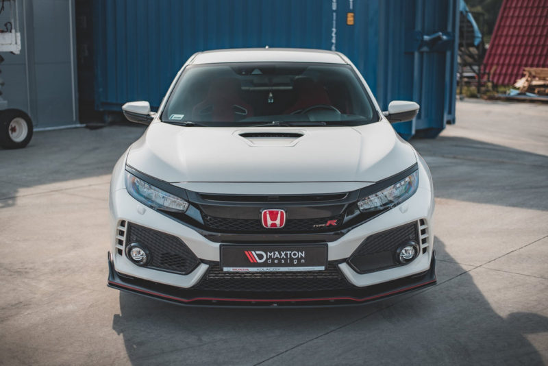 Racing Durability Front Splitter V.2 Honda Civic X Type-R - Image 4