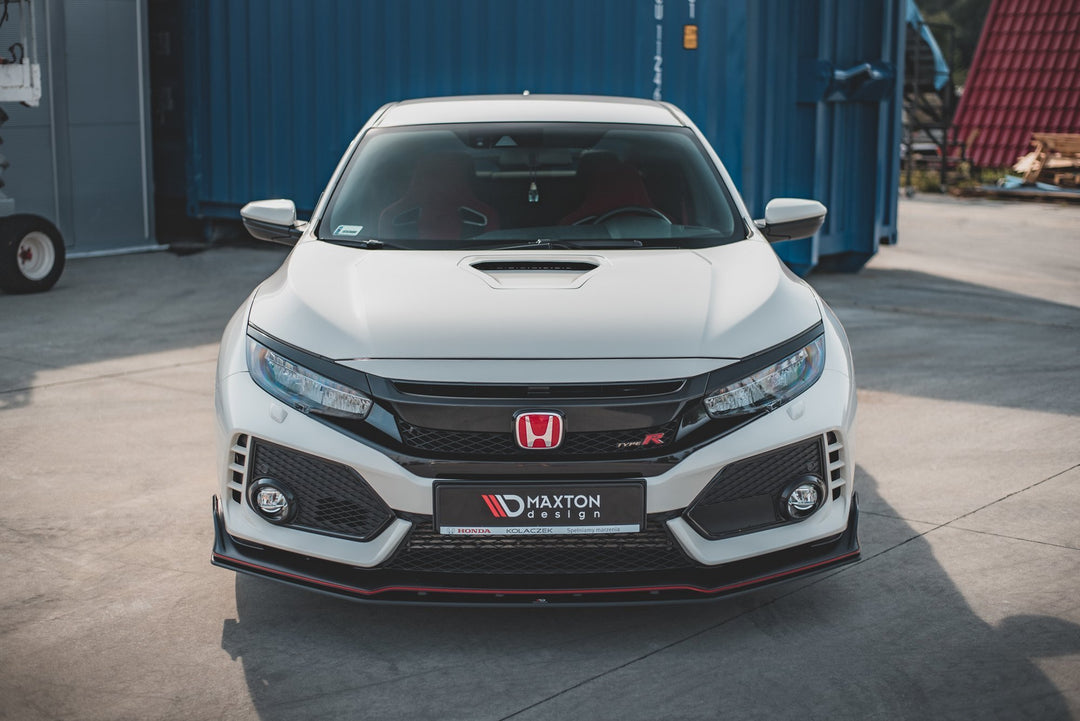 Racing Durability Front Splitter V.2 Honda Civic X Type-R - Image 4