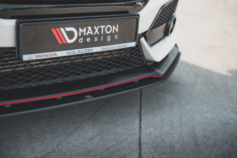 Racing Durability Front Splitter V.2 Honda Civic X Type-R - Image 5