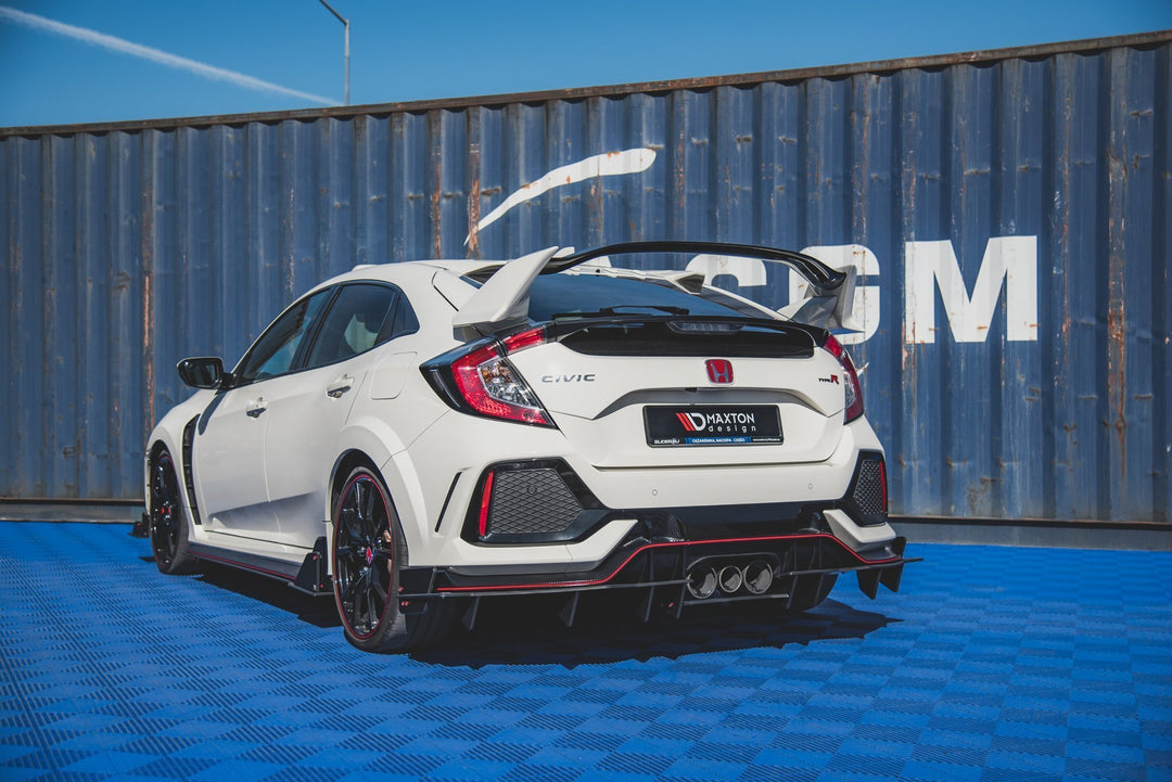 Racing Durability Rear Valance Honda Civic X Type R - Image 2