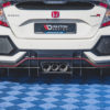 Racing Durability Rear Valance Honda Civic X Type R - Image 4