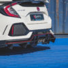 Racing Durability Rear Valance Honda Civic X Type R - Image 5