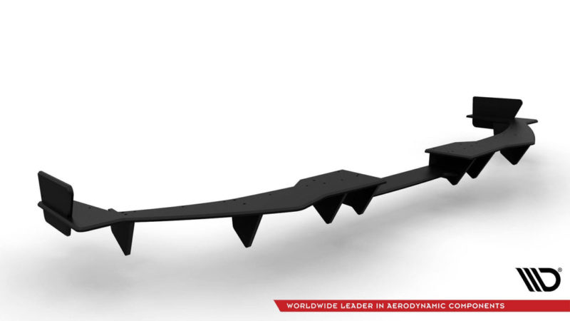 Racing Durability Rear Valance Honda Civic X Type R - Image 6
