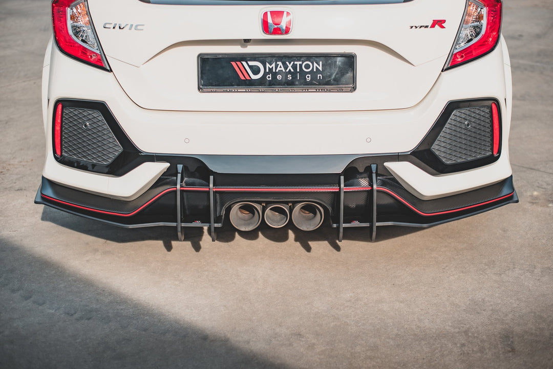 Racing Durability Rear Valance V.2 Honda Civic X Type R - Image 2