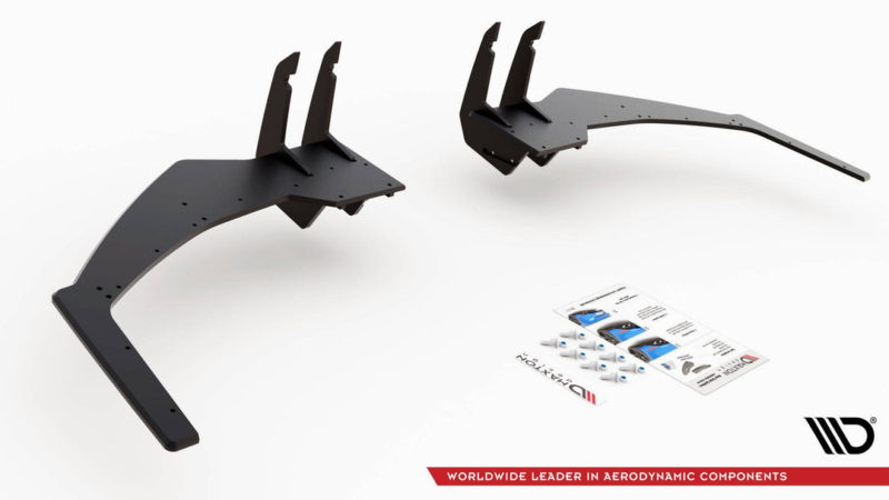Racing Durability Rear Valance V.2 Honda Civic X Type R - Image 7
