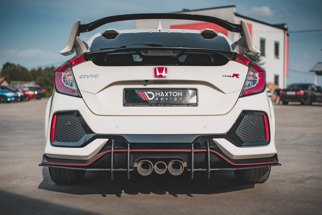 Racing Durability Rear Valance V.2 Honda Civic X Type R - Image 3