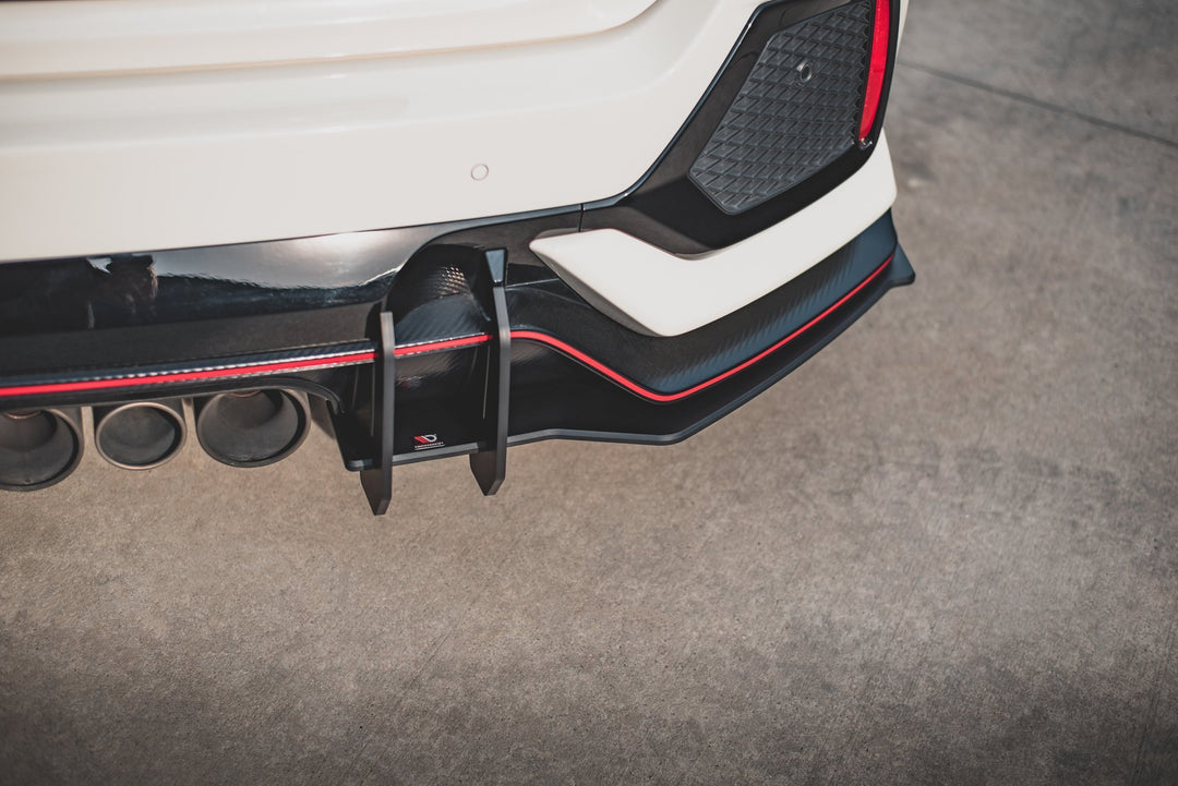 Racing Durability Rear Valance V.2 Honda Civic X Type R - Image 4