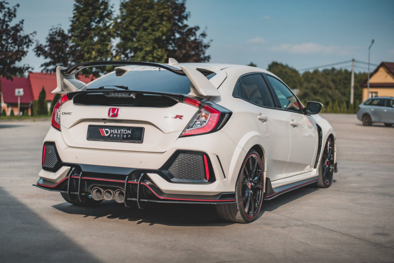 Racing Durability Rear Valance V.2 Honda Civic X Type R - Image 5