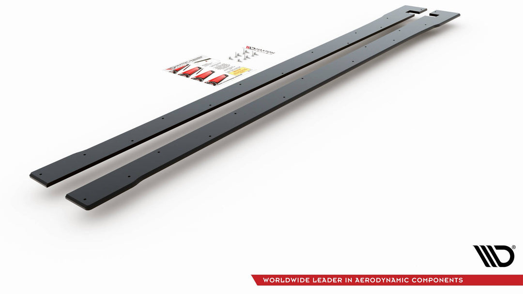 Racing Durability Side Skirts Diffusers V.2 Honda Civic X Type-R - Image 7