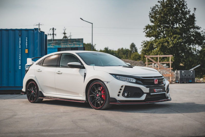 Racing Durability Side Skirts Diffusers V.2 Honda Civic X Type-R - Image 5