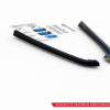 Rear Side Splitters Lexus Is F Mk2 - Image 7