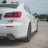 Rear Side Splitters Lexus Is F Mk2 - Image 4