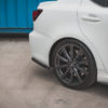 Rear Side Splitters Lexus Is F Mk2 - Image 5