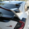 Spoiler Side Extensions Honda Civic X Type R - Image 4